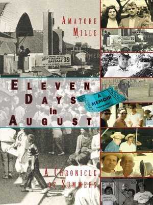 cover image of Eleven Days in August